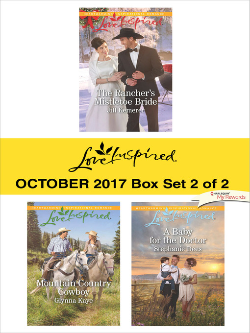 Title details for Harlequin Love Inspired October 2017--Box Set 2 of 2 by Jill Kemerer - Wait list